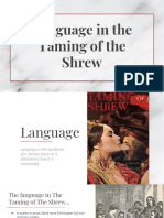 Реферат: Taming Of The Shrew 4 Essay Research